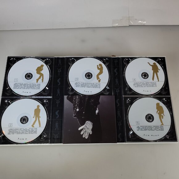 Michael Jackson Box Set – CDs, DVD & Booklet (Collector’s Edition) - Picture 4 of 7